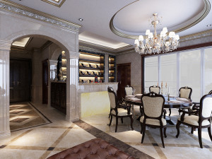 luxury living room 3D Модель