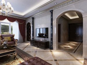 luxury living room 3D Модель