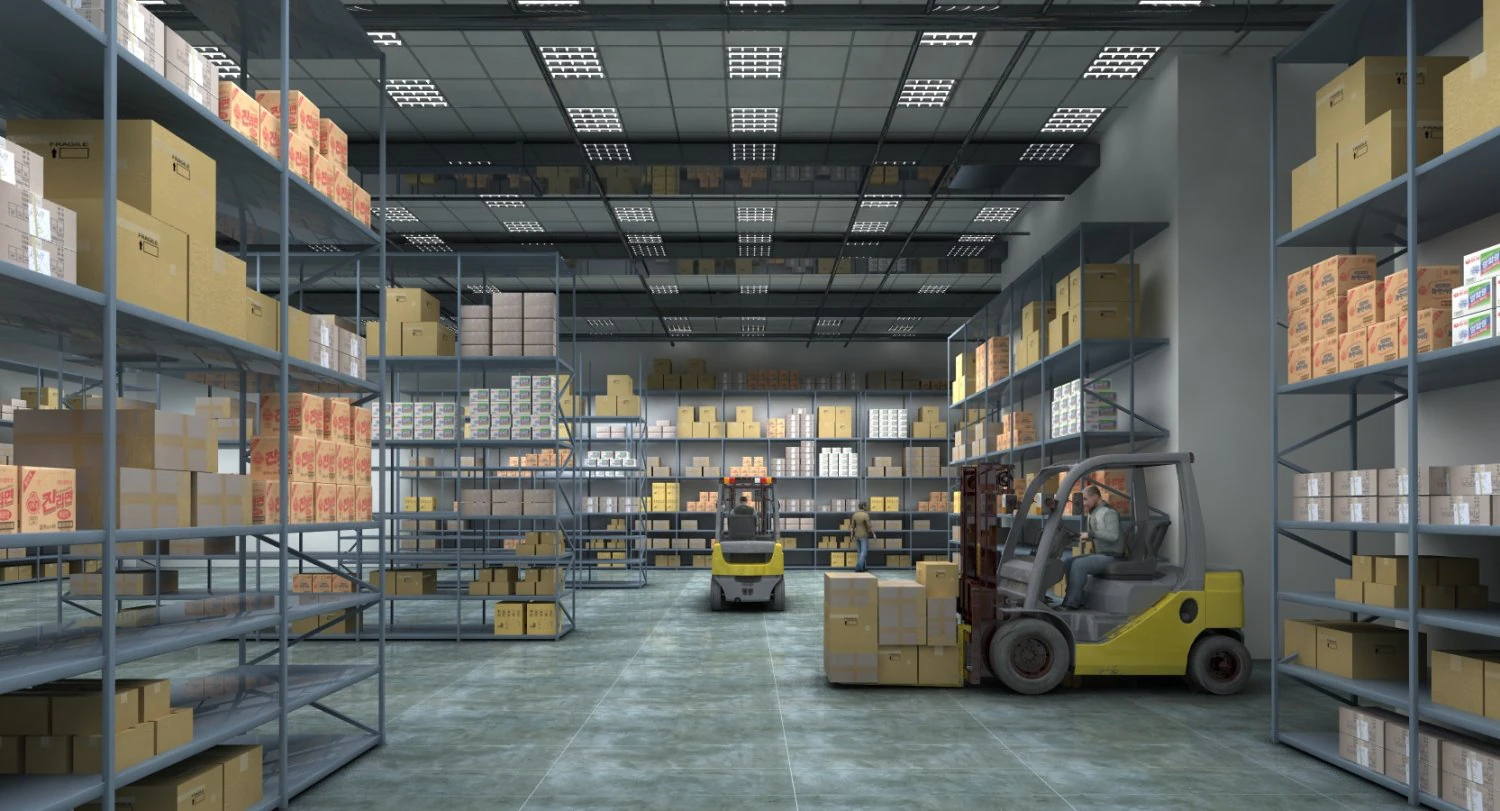 depo i&ccedil; 3D Model .c4d .max .obj .3ds .fbx .stl .blend 