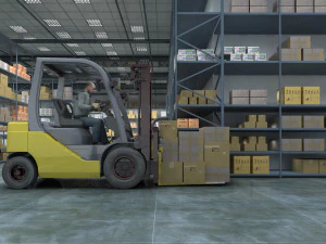 depo i&ccedil; 3D Model