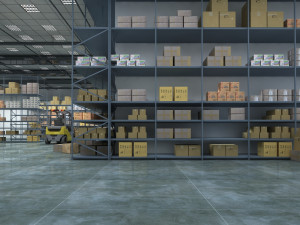 warehouse interior 3D Model