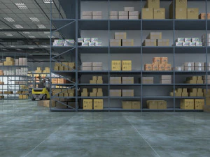 depo i&ccedil; 3D Model