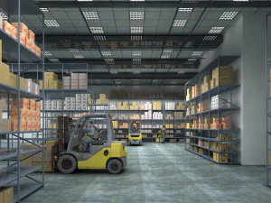 depo i&ccedil; 3D Model