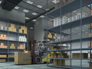 depo i&ccedil; 3D Model