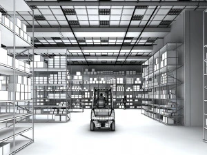 depo i&ccedil; 3D Model