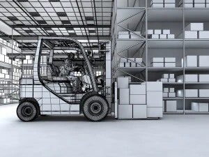 depo i&ccedil; 3D Model