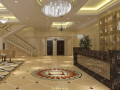 Hotel lobby 03 3D Model