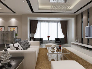 modern interior 3D Model