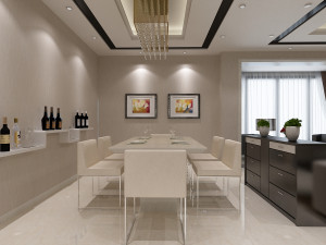 modern interior 3D Model