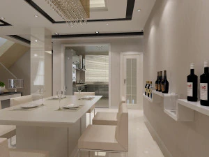 modern interior 3D Model