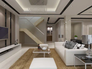 modern interior 3D Model