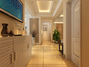 modern living room 3D Model