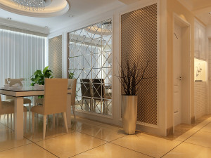 modern living room 3D Model