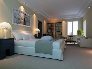 yatak odası fotoğrafı ger&ccedil;ek 01 3D Model