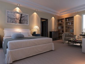 bedroom photo real 01 3D 模型