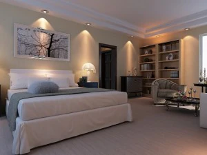 bedroom photo real 01 3D Model