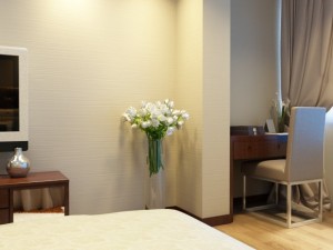 bedroom or hotel room 02 3D Model