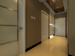high quality living  dining room 04 3D Модель