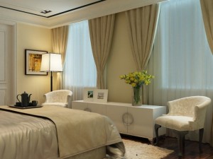 bedroom or hotel room 04 3D 모델