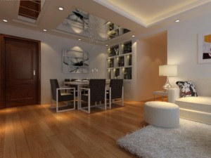 living  dining room 06 3D 모델