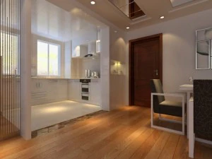 living  dining room 06 3D Model