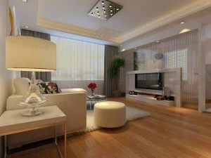 living  dining room 06 3D Model