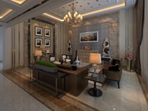 living room scene 10 3D Model