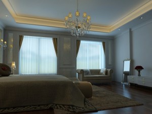 bedroom photoreal 3Dモデル