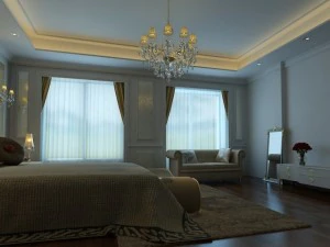 bedroom photoreal 3D Model