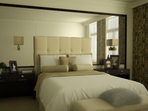 bedroom or hotel room 06 Modèle 3D