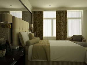 bedroom or hotel room 06 Modèle 3D