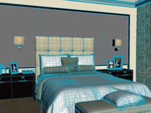 bedroom or hotel room 06 Modèle 3D