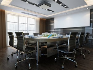 photorealistic conference room 01 3D Model