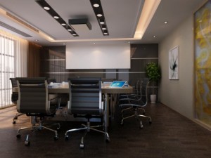 photorealistic conference room 01 Modelo 3D