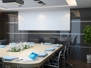 photorealistic conference room 01 Modelo 3D