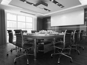photorealistic conference room 01 Modelo 3D