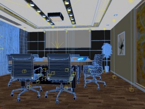 photorealistic conference room 01 Modelo 3D