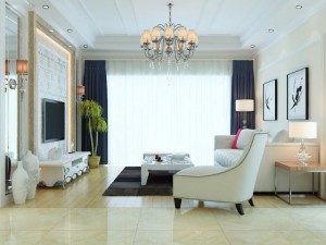 living room scene 11 Modello 3D