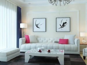 living room scene 11 Modelo 3D