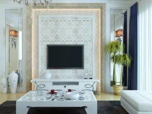 living room scene 11 3D Model