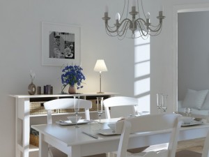 dining room photoreal 3D Model