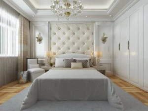 y&uuml;ksek kaliteli yatak odası 07 3D Model