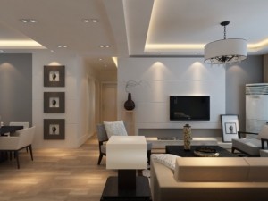 living room scene 12 3D Model