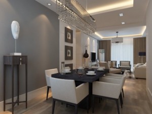 living room scene 12 3Dモデル