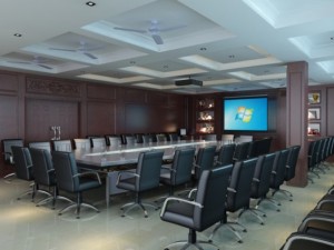 conference room 3D Model