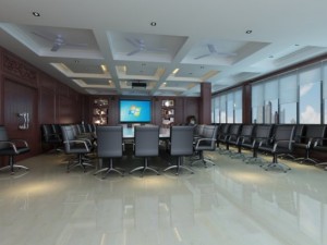 conference room 3D 模型