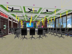 conference room 3D Model