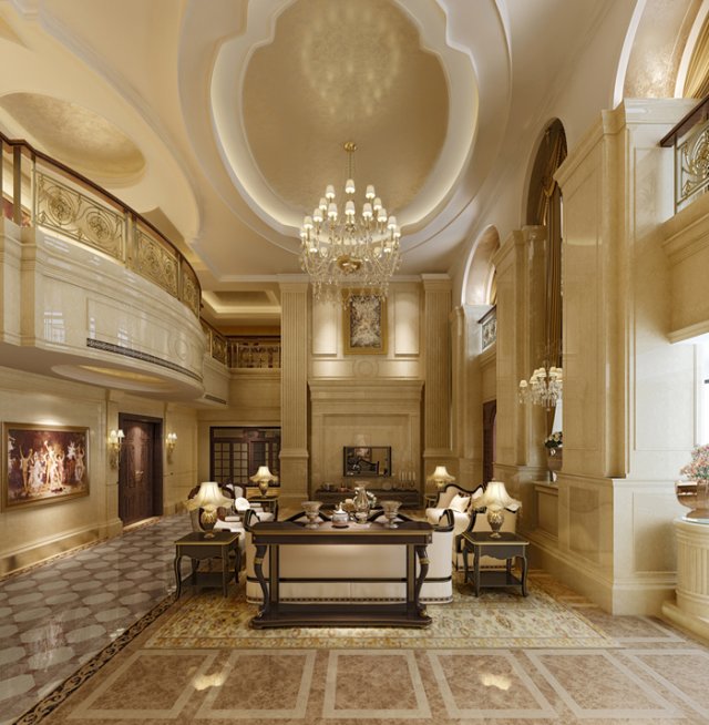 living room scene 13 3D मॉडल .c4d .max .obj .3ds .fbx .stl .blend 