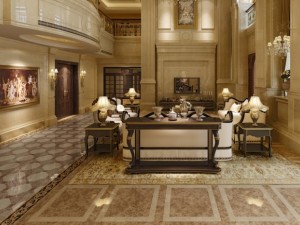 living room scene 13 3D मॉडल