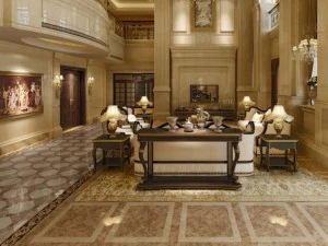 living room scene 13 3D Model